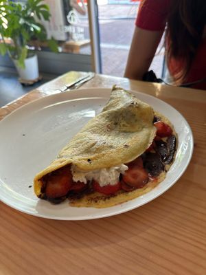   at Vegan Pip's in Leeuwarden