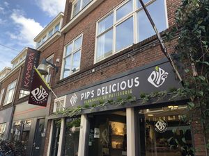 Zo fijn!!  at Vegan Pip's in Leeuwarden