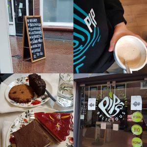 💚 at Vegan Pip's in Leeuwarden