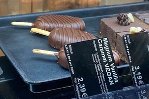 Vegan magnum   at LPG Biomarkt - Hauptstr in Berlin