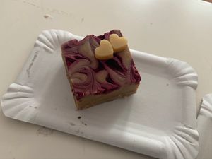 Peanut butter and jelly square  at LPG Biomarkt - Hauptstr in Berlin