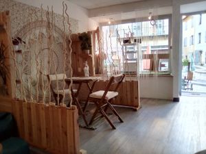 A very relaxing ambiance at Chez Vivi in Guillestre