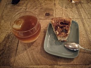 Namandier aux prunes at Cafe 1802 in Rennes