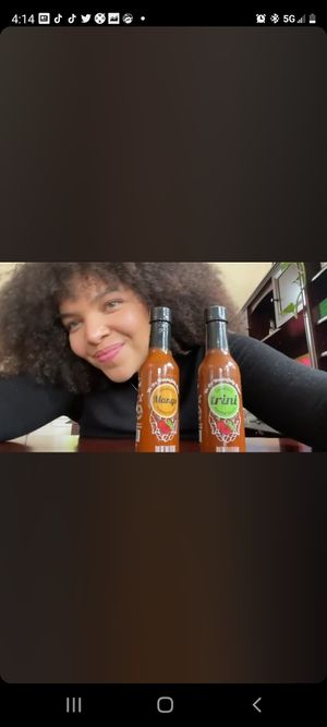 One of many Black owned vegan options-Pepper Sauce  at Buy Better Foods in Brooklyn