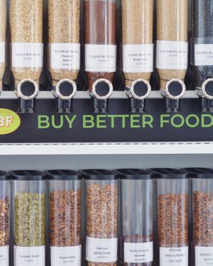 Bulk nuts, grains, rice, dried fruits, energy chunks  at Buy Better Foods in Brooklyn