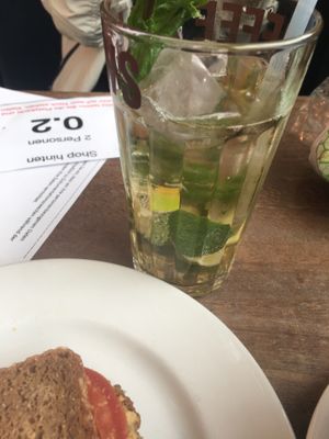 Mint tea  at Coffee Fellows - Schloßstraße in Berlin