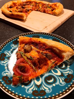 Great flavors.  at Brixton House in Bratislava