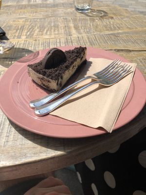 Oreo cheesecake  at Brixton House in Bratislava