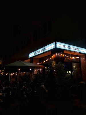 Outside  at Brixton House in Bratislava