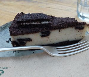 Oreo Cheesecake at Brixton House in Bratislava