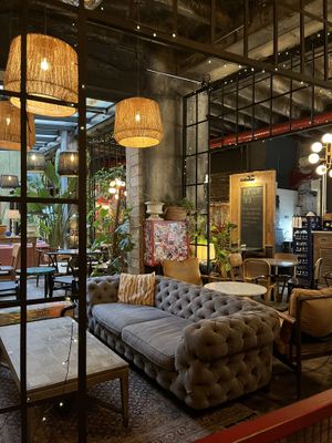 Location  at Brixton House in Bratislava