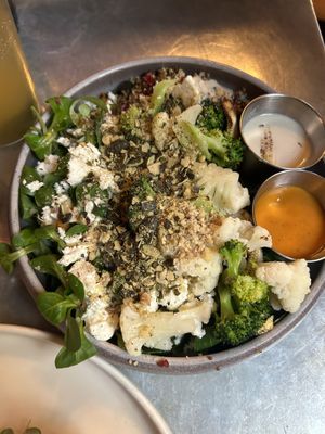 Buddha Bowl  at Brixton House in Bratislava