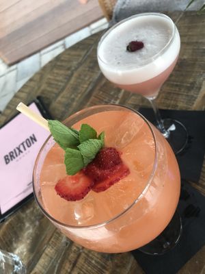 Drinks at Brixton House in Bratislava