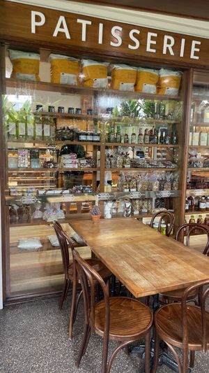   at Flour & Chocolate in Northgate