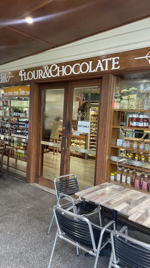   at Flour & Chocolate in Northgate