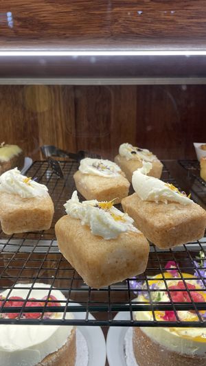   at Flour & Chocolate in Northgate