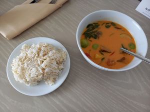 Mock duck curry at Dok Bua Vegetarian - Lotus Vegetarian in Phuket