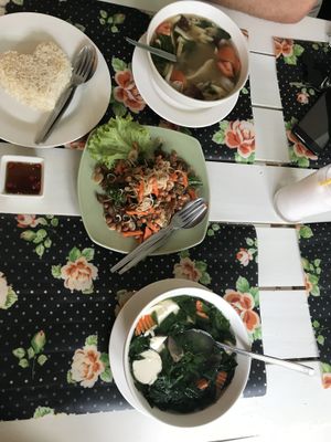 Everything was great! at Dok Bua Vegetarian - Lotus Vegetarian in Phuket