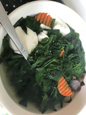 Interesting taste but very positive  at Dok Bua Vegetarian - Lotus Vegetarian in Phuket