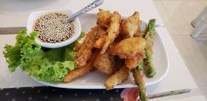 酥炸蔬菜美味 at Dok Bua Vegetarian - Lotus Vegetarian in Phuket