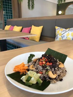 Fried rice at Dok Bua Vegetarian - Lotus Vegetarian in Phuket