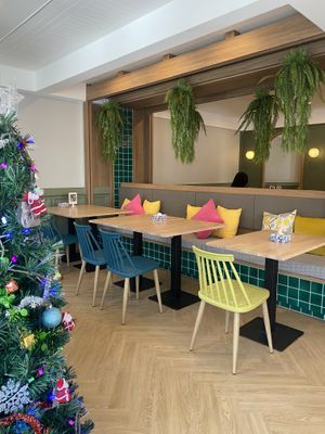 New ambience after renovation at Dok Bua Vegetarian - Lotus Vegetarian in Phuket