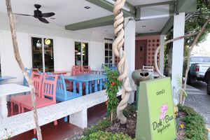 Outdoor area at Dok Bua Vegetarian - Lotus Vegetarian in Phuket