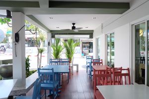 Oudoor at Dok Bua Vegetarian - Lotus Vegetarian in Phuket