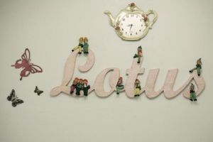 Cute place at Dok Bua Vegetarian - Lotus Vegetarian in Phuket