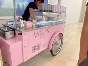 The cart  at Angie's Epicurean in Miami