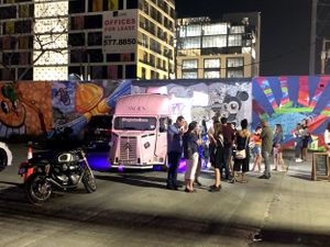 Angie's Epicurean NW 2nd Ave Wynwood Art's District at Angie's Epicurean in Miami