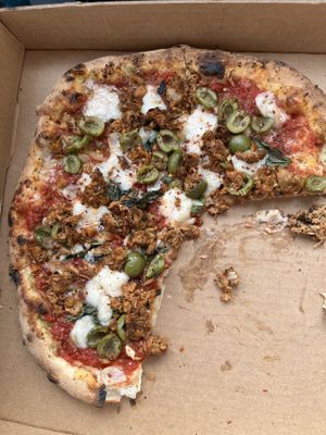   at Fireflour Pizzeria in Bismarck