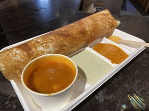 Masala Dosa  at Dosa Kitchen in Christchurch