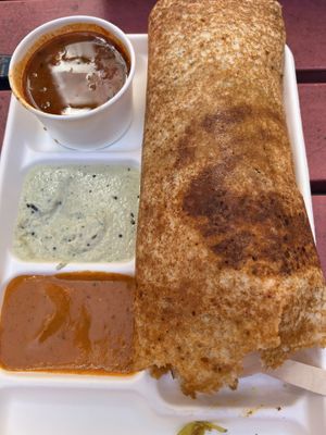 Mysore masala dosa   at Dosa Kitchen in Christchurch