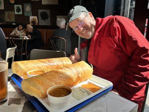 Delicious masala dosa x 2! 😊  at Dosa Kitchen in Christchurch