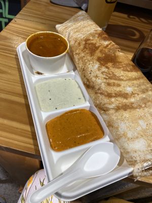 Dosa!  at Dosa Kitchen in Christchurch