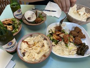   at Le Levant in Lausanne