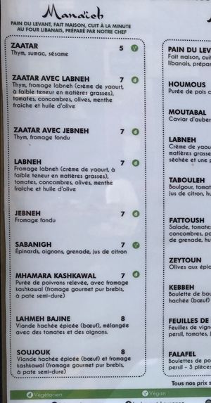 .. at Le Levant in Lausanne