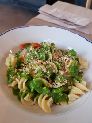 Pasta at Sottobosco in Grosseto
