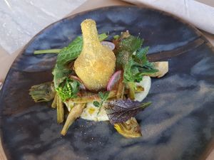 Carciofi at Sottobosco in Grosseto