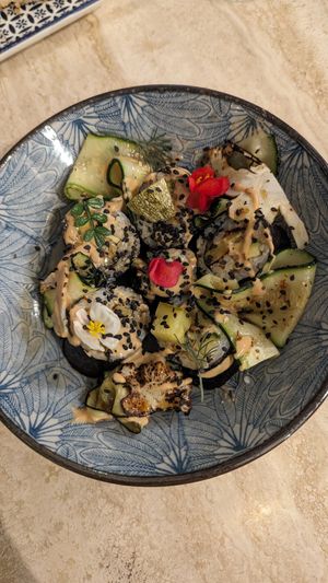 Sushi at Sottobosco in Grosseto