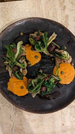 Seitan at Sottobosco in Grosseto