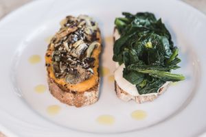 Crostini at Sottobosco in Grosseto