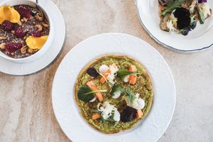 Frittatina di legumi at Sottobosco in Grosseto