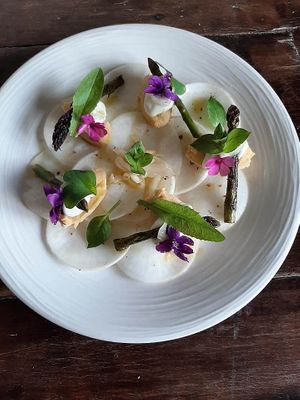 Entrée at Sottobosco in Grosseto