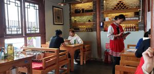 Interior of small location at V Sherry 云雪丽 - Yún Xuě Lì in Lijiang