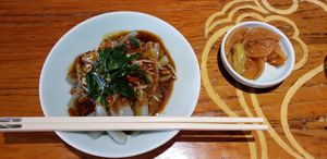 Chickpea jelly at V Sherry 云雪丽 - Yún Xuě Lì in Lijiang