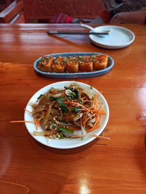 Tofu at V Sherry 云雪丽 - Yún Xuě Lì in Lijiang