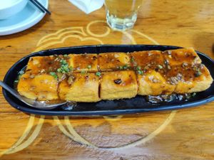 Tofu at V Sherry 云雪丽 - Yún Xuě Lì in Lijiang