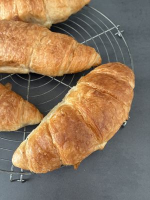 Vegan croissants  at MOSS am Dom in Aachen